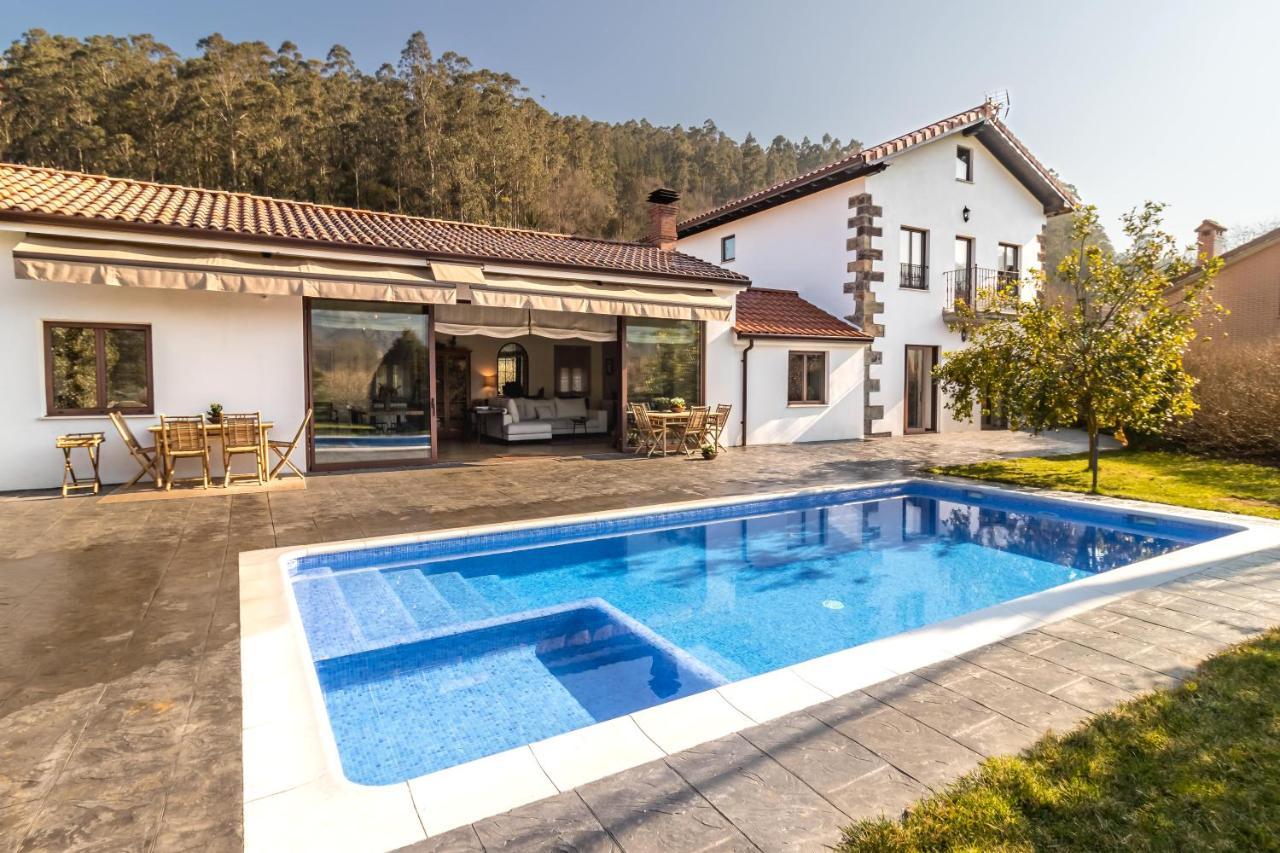 Impresionante Villa Entre Mar Y Montana La Cavada Exterior foto